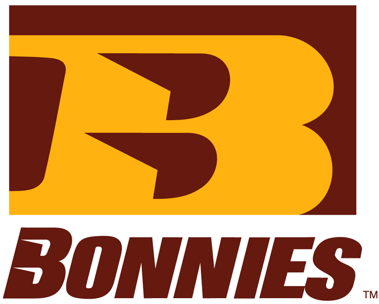 St.Bonaventure Bonnies 1988-2001 Primary Logo iron on paper